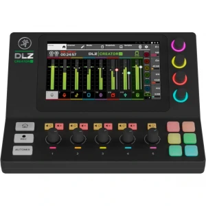 Mackie DLZ CREATOR-XS 6-Kanal Streaming/Podcasting Dijital Mikser