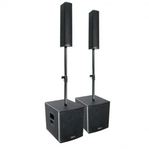 MK BIGMAN 1000 A 2li Aktif Hoparlör Sistemi 2 x Sub + 2 Üst (2x12 +2x4)