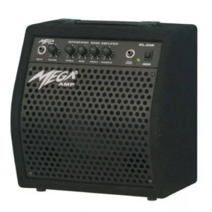 MEGA DL20B 20W Bass Gitar & Davuul Amfisi