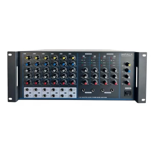 METEOR IMPALA 4400T USB Mikser Amfi 4x400W/100V, 6 Mic/Line