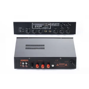 Metex MA80T 2 Zonlu Mikser Amfi | 80W/100V USB