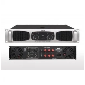 Machtig PA2600 Power Amfi 2x600W/4-ohm 100V