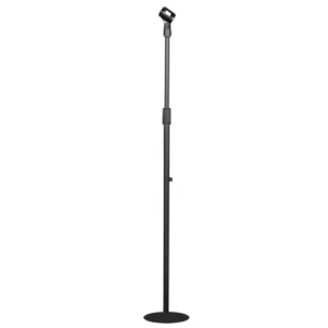 Machtig BS118 Boy Tip Mikrofon Sehpası, Tablalı, Basmalı, 96-168-cm