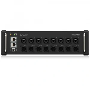 Midas DL8 PoE-Aktif 8 Giriş, 8 Çıkış Dijital Stage Box