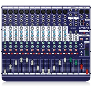 Midas DM16 14 Kanal Analog Stüdyo Mikseri