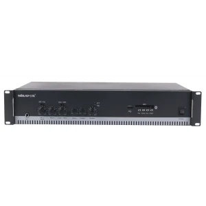 Mikafon DC200 Mixer Ampli 260W/100V , EMC, USB Player,