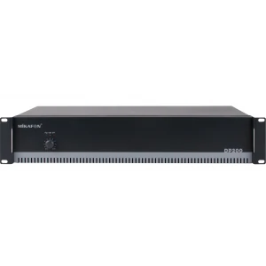 Mikafon DP200 Power Amfi 1x200W/100V | Yönetilebilir Network IP