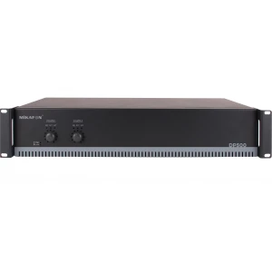 Mikafon DP500 Power Amfi 2x300W/100V | Yönetilebilir Network IP