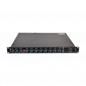 MITO PRE 210 Preamp Mixer 10 Giriş, 2 Çıkış, 5 Mik, 3 Hat, Chime, Priority