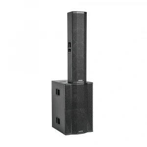 Montarbo NETTUNO-20 2x15 Sub + 4x8 Vertical Array | 3200W, 137-dB, RD-Net