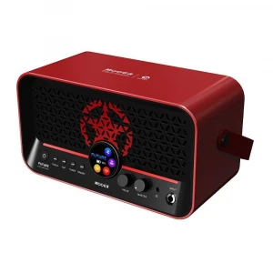 Mooer F15iLI Şarjlı Akıllı Gitar Amfisi (Red Star)