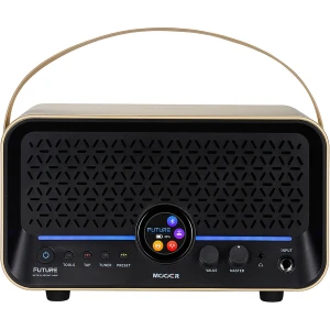 Mooer F15iLIIGL Şarjlı Akıllı Gitar Amfisi (Imperial Gold)