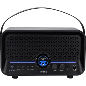 Mooer F15iLiPBK Şarjlı Akıllı Gitar Amfisi (Phantom Black)