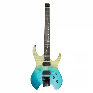 Mooer MHL100 Elektro Gitar Blue Burst