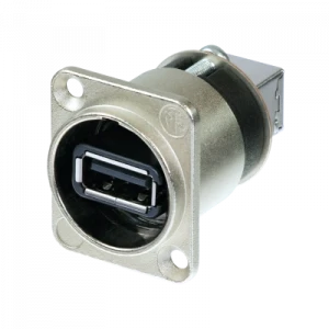 Neutrik NAUSB-W Reversible USB 2.0 gender changer (type A and B)