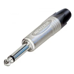 Neutrik NP2X Mono 6.3mm Çivi Gitar Jak