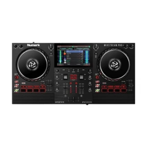 Numark Mixstream PRO PLUS 2 kanal, Standalone, Hoparlörlü Streaming DJ Kontroller