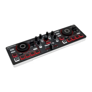 Numark Mixtrack GO 3. nesil Ultra kompakt, Mobil cihaz uyumlu DJ kontroller