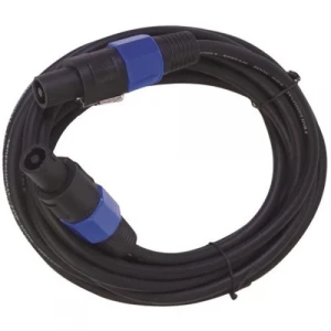 DENOX W-217 6-metre Hazır Hoparlör Kablosu 2x1,5mm speakon to speakon