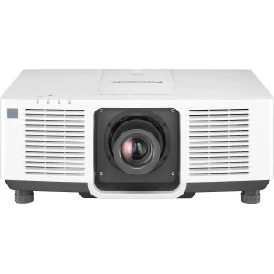 Panasonic PT-MZ882-W – 8200 lm WUXGA 3LCD Lazer Projeksiyon (Uyumlu Lens Dahildir)