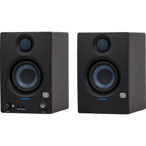 PreSonus Eris 3.5 BT MK II Yeni Nesil, Bluetooth 5.0 Bağlantılı 3.5 2-Yollu aktif stüdyo monitor (Çift)