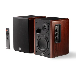 PreSonus Eris Accent Bookshelf monitor - 4 Aktif, ahşap panelli (Çift)