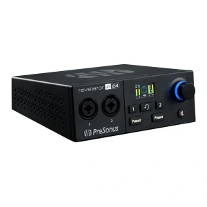 PreSonus Revelator io24 Yeni nesil 2 Giriş / 4 Çıkış, Kayıt ve Streaming USB-C ses kartı