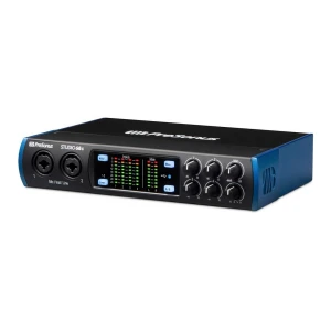 PreSonus Studio 68c Yeni nesil 6 Giriş / 6 Çıkış, 4 mikrofon girişli USB-C ses kartı