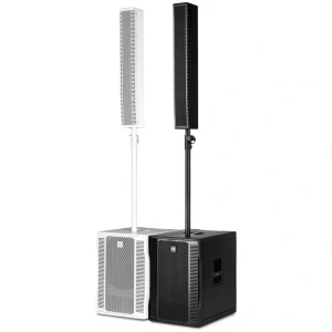 RCF EVOX-12 15 Sub + 8x4, Vertical Array, 130-dB