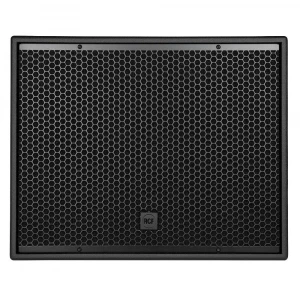 RCF S 19 19Yüksek Güçlü Installation Pasif Reflex Subwoofer 1500W 139 dB