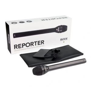 RODE Reporter Profesyonel röportaj mikrofonu