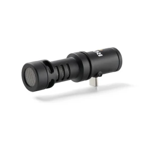 RODE VideoMic Me-C+ USB-C bağlantılı cihazlar için profesyonel yönel mikrofon (iOS ve Android Uyumlu)