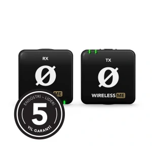 RODE Wireless ME Kablosuz Yaka Mikrofon Seti