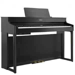 ROLAND HP702-CH Mat Siyah Dijital Duvar Piyano (Tabure& Kulaklık Hediyeli)