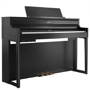 ROLAND HP704-CH Mat Siyah Dijital Piyano (Tabure& Kulaklık Hediyeli)
