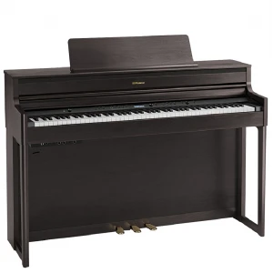 ROLAND HP704-DR Koyu Gül Ağacı Dijital Piyano (Tabure& Kulaklık Hediyeli)