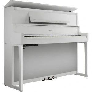 ROLAND LX-9-PW Parlak Beyaz Dijital Duvar Piyanosu (Tabure& Kulaklık Hediyeli)