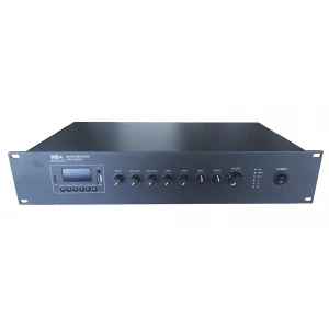 RS Audio DPA 100UB Mikser Amfi 60W/100V Bluetooth USB Radyo