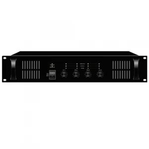 RS AUDIO DPA 4250 Power Amfi, 4x250W 100V