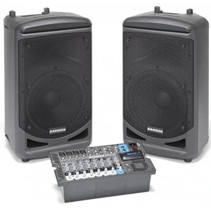 Samson XP1000B 10 2 Yollu Aktif Monitör