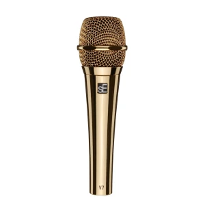 sE Electronics V7 Gold Dinamik Vokal Mikrofonu