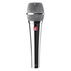 sE Electronics V7 Nikel Dinamik Vokal Mikrofonu