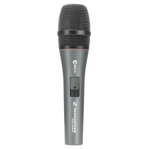 Sennheiser E 865-S Supercardioid Condenser Vokal Mikrofon Anahtarlı