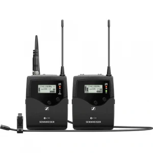 Sennheiser EW 512P G4-AW+ Camera-Montaj Portable Omni Lavalier Mikrofon Sistem