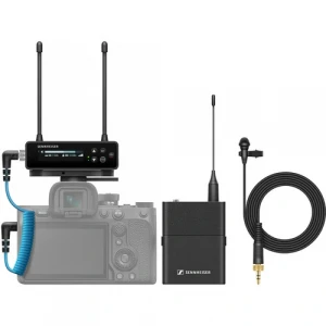 Sennheiser EW-DP ME 2 SET | Yaka Tipi Taşınabilir Kablosuz Mikrofon Seti
