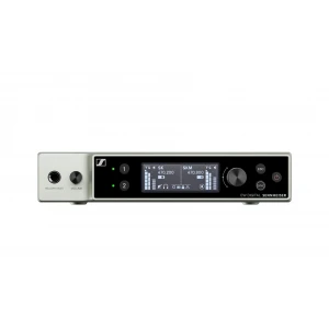 Sennheiser EW-DX EM 2 DANTE Çift Kanal Dijital Dante® Özellikli Alıcı