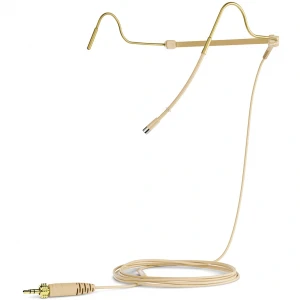 Sennheiser 508882 / HS 2 BE Neckworn Mikrofon, Omni, Ten Rengi, beige, EW Jack SKU:508882