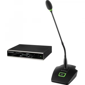 Sennheiser SL TS 153 GN-L Seti DW-3 EU Kablosuz Kürsü Mikrofon Seti