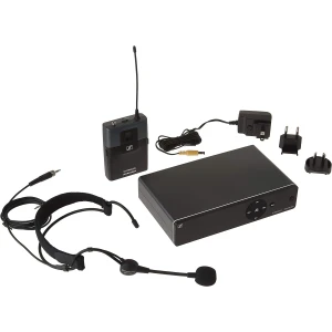 Sennheiser XSW 1-ME3 | Headset Kablosuz Mikrofon Seti