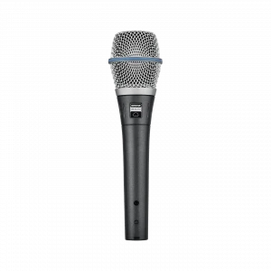 SHURE BETA87C Cardioid Condenser Vokal Mikrofon
